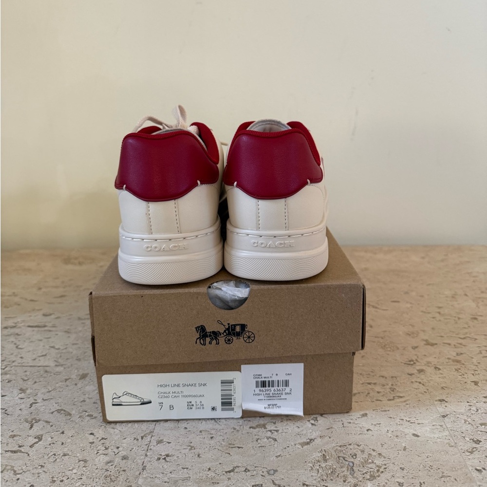 COACH® New Year High Line Sneakers - Picture 13 of 16